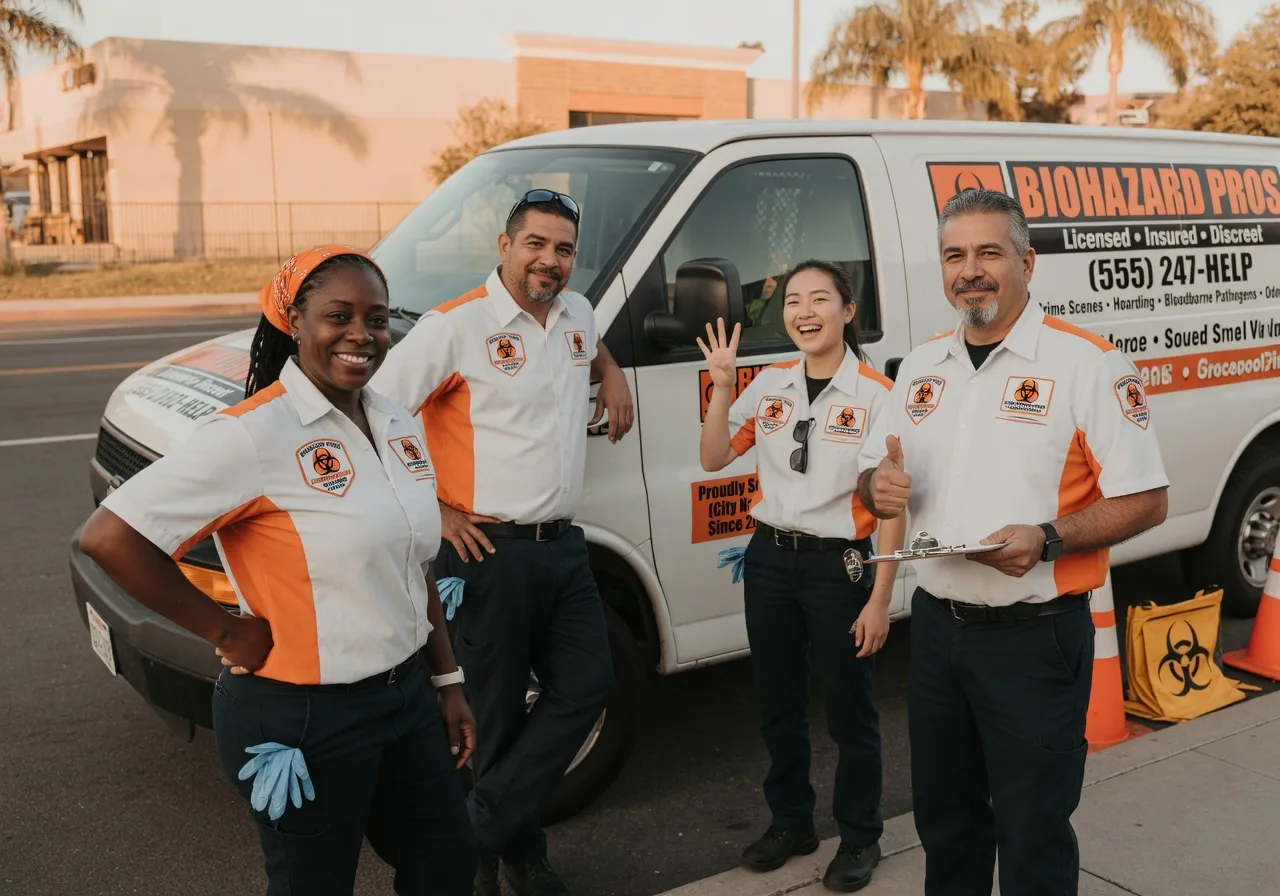 Biohazard Cleanup company in Garden City, TX
