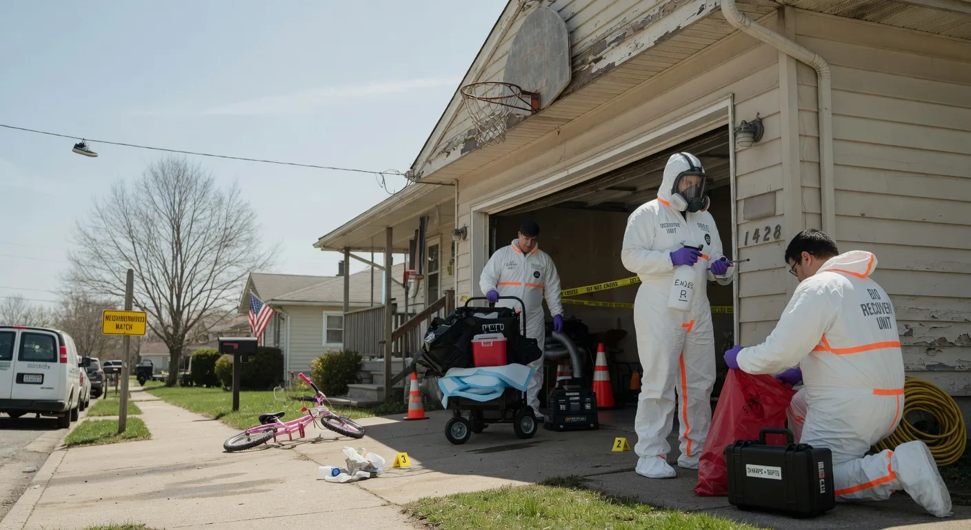 Biohazard Cleanup in Garden City, TX near me